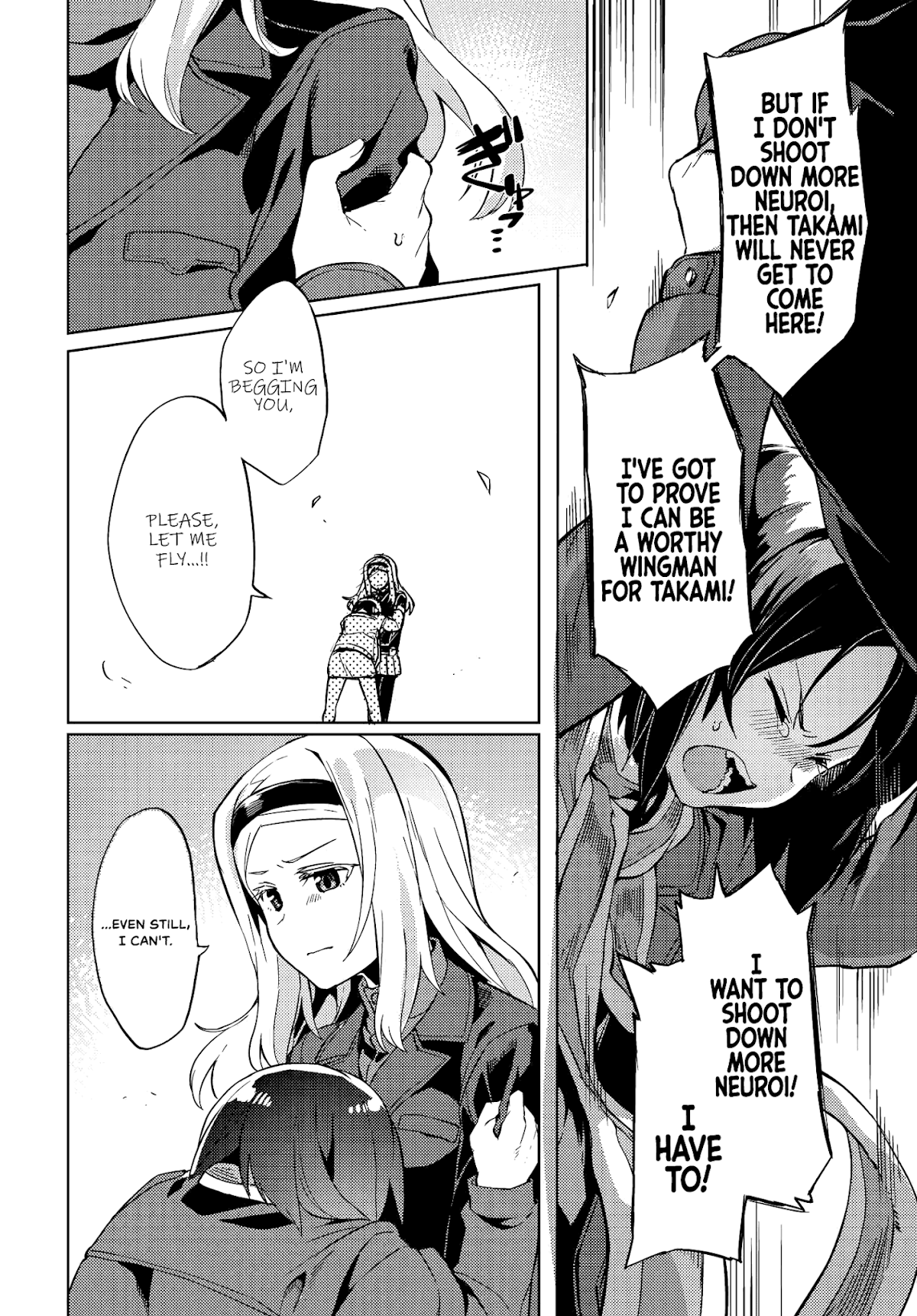Brave Witches Prequel: The Vast Land of Orussia Chapter 8 page 22 - Chapter 8: Between Ideal and Reality
