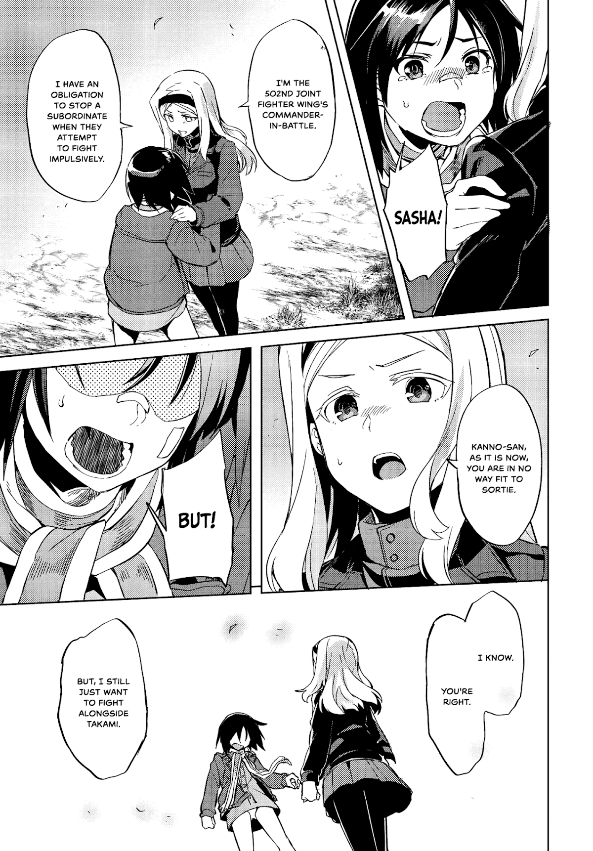 Brave Witches Prequel: The Vast Land of Orussia Chapter 8 page 23 - Chapter 8: Between Ideal and Reality