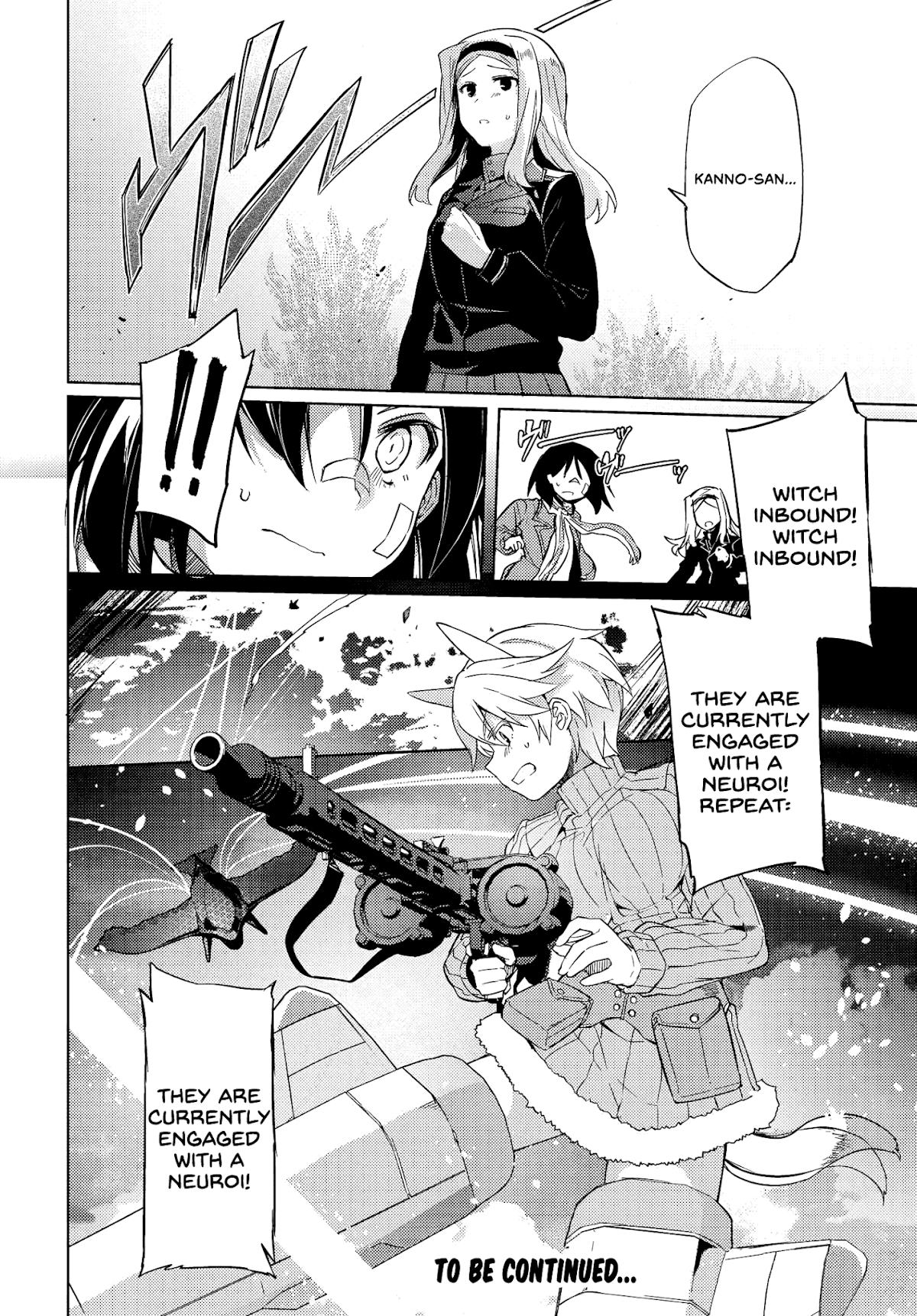 Brave Witches Prequel: The Vast Land of Orussia Chapter 8 page 24 - Chapter 8: Between Ideal and Reality