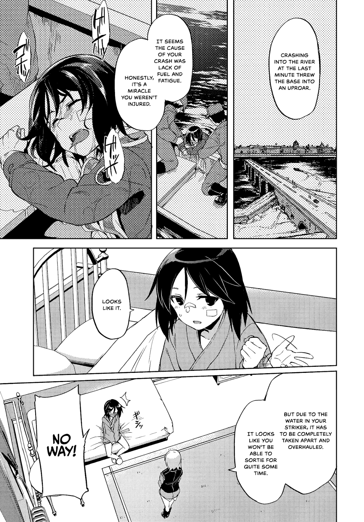 Brave Witches Prequel: The Vast Land of Orussia Chapter 8 page 3 - Chapter 8: Between Ideal and Reality