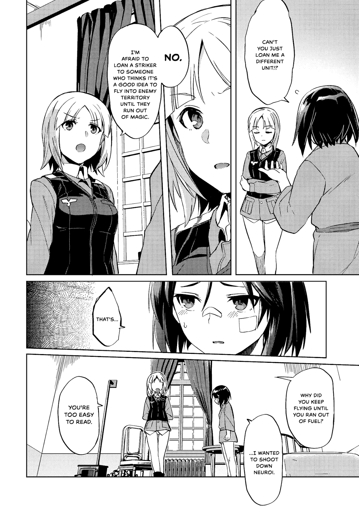 Brave Witches Prequel: The Vast Land of Orussia Chapter 8 page 4 - Chapter 8: Between Ideal and Reality