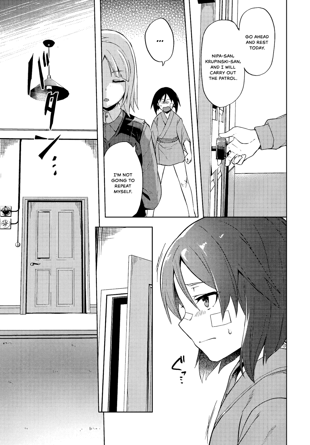 Brave Witches Prequel: The Vast Land of Orussia Chapter 8 page 5 - Chapter 8: Between Ideal and Reality
