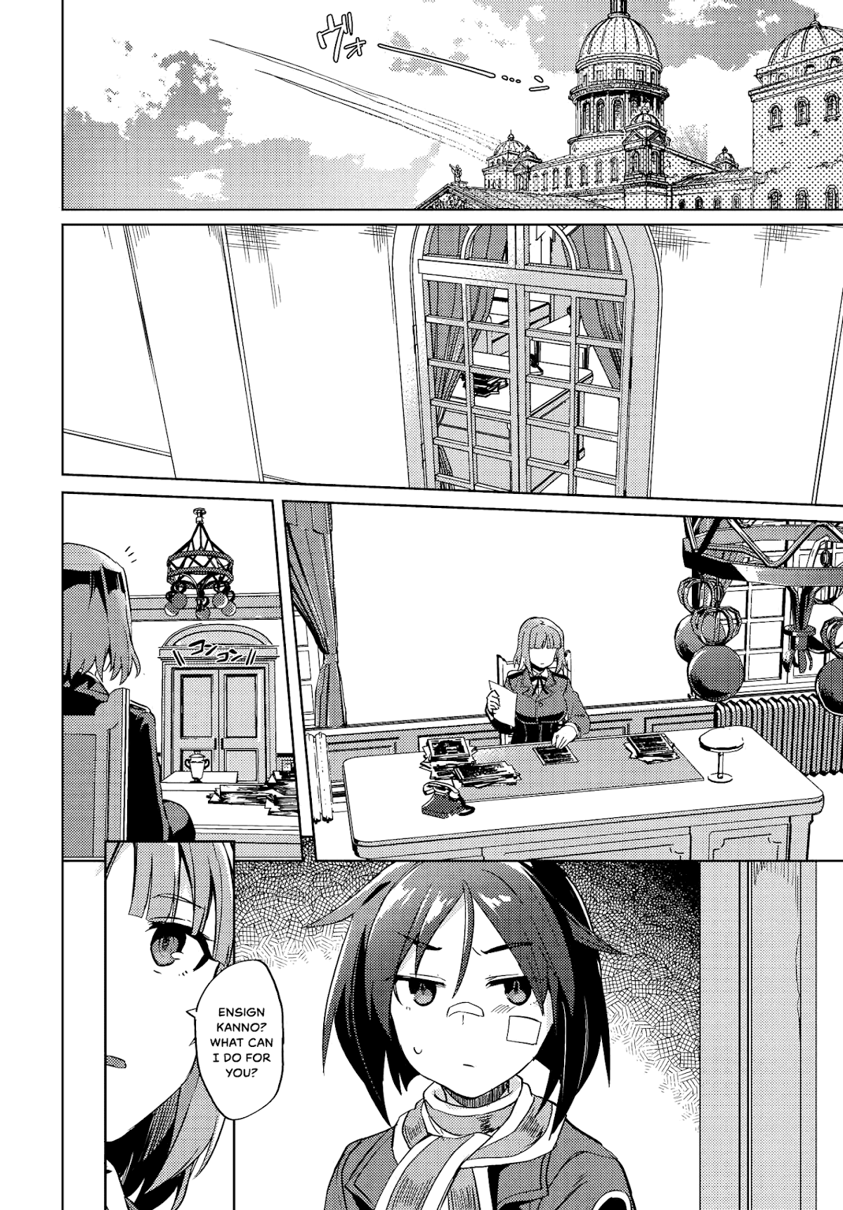 Brave Witches Prequel: The Vast Land of Orussia Chapter 8 page 6 - Chapter 8: Between Ideal and Reality