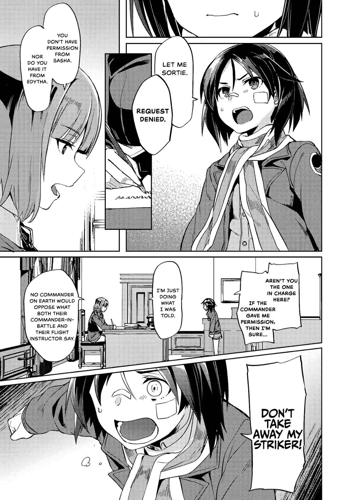Brave Witches Prequel: The Vast Land of Orussia Chapter 8 page 7 - Chapter 8: Between Ideal and Reality