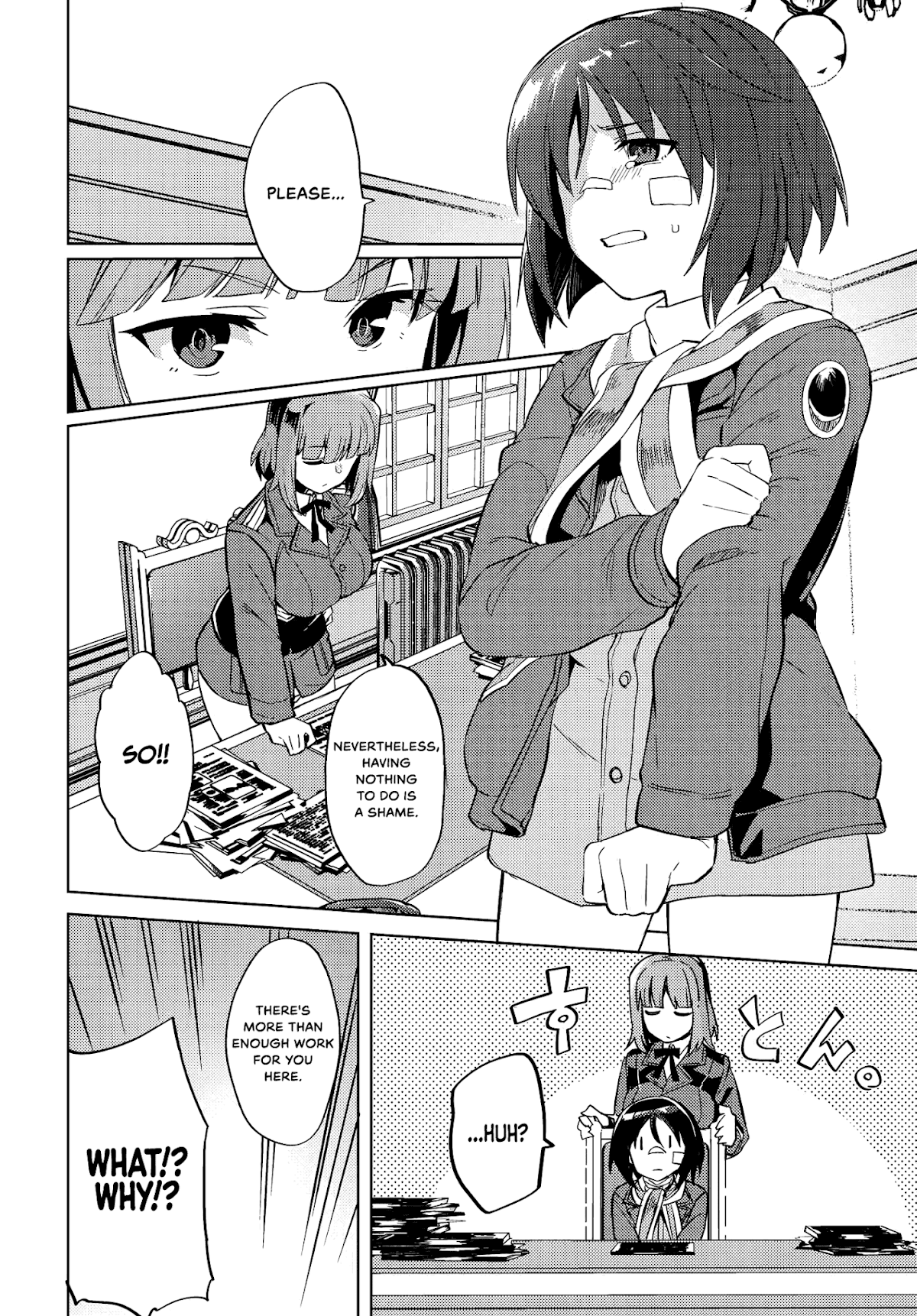 Brave Witches Prequel: The Vast Land of Orussia Chapter 8 page 8 - Chapter 8: Between Ideal and Reality