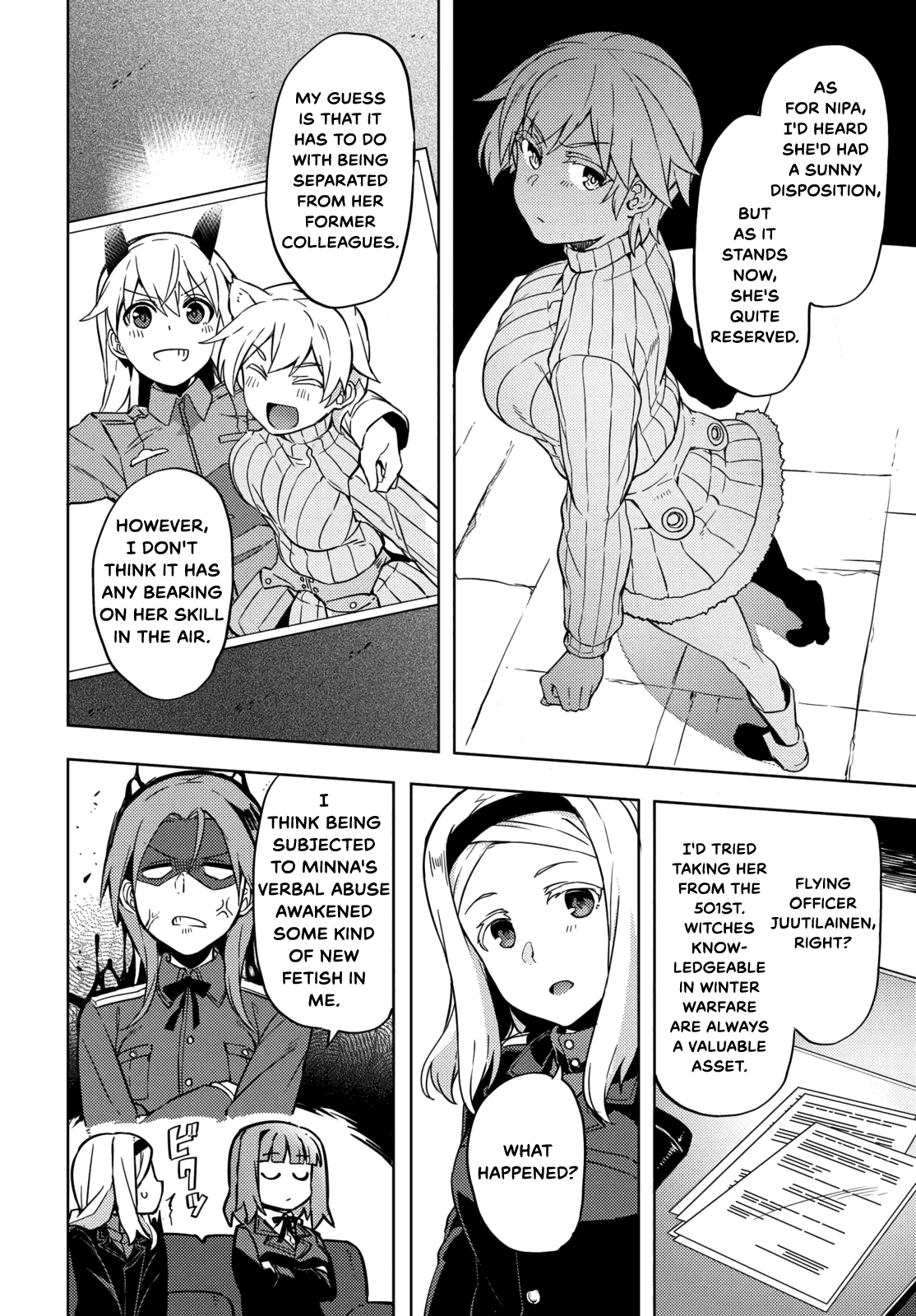 Brave Witches Prequel: The Vast Land of Orussia Chapter 9 page 18 - Chapter 9: Approaching Giant