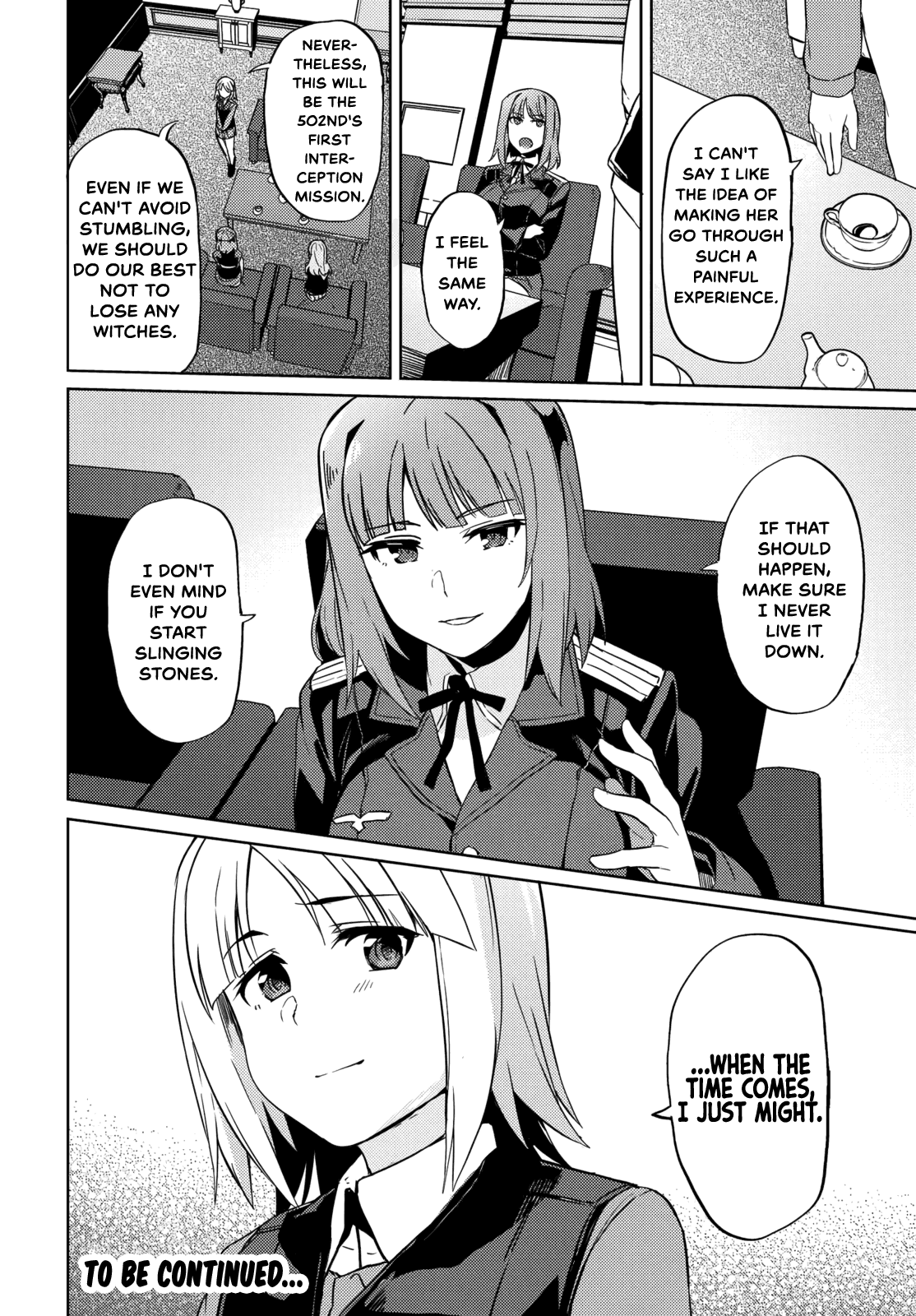 Brave Witches Prequel: The Vast Land of Orussia Chapter 9 page 22 - Chapter 9: Approaching Giant