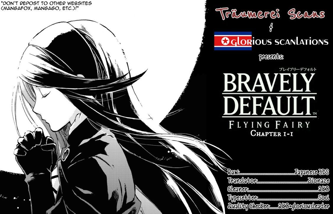 Bravely Default - Flying Fairy Chapter 1.1 page 1 - Chapter 1.1