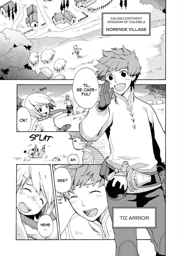 Bravely Default - Flying Fairy Chapter 1.1 page 6 - Chapter 1.1