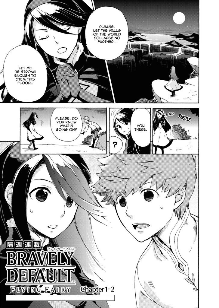 Bravely Default - Flying Fairy Chapter 1.2 page 2 - Chapter 1.2