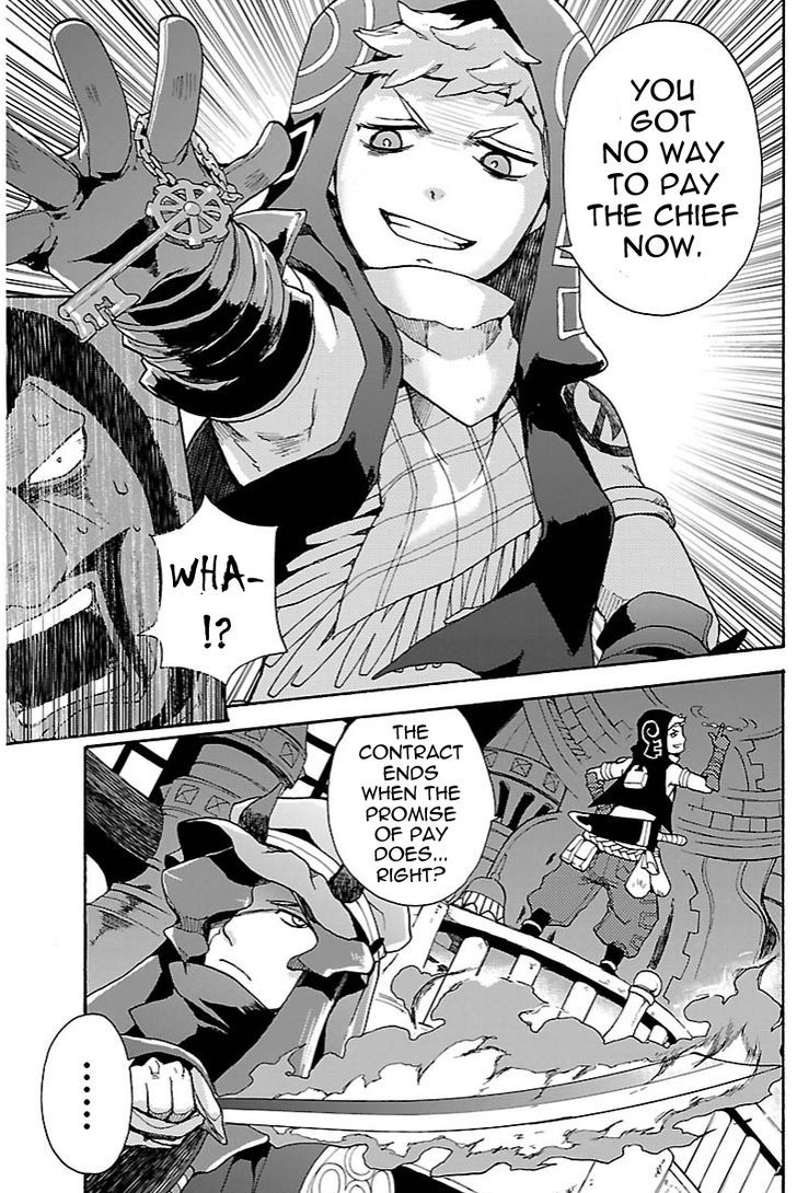 Bravely Default - Flying Fairy Chapter 10.1 page 5 - Chapter 10.1