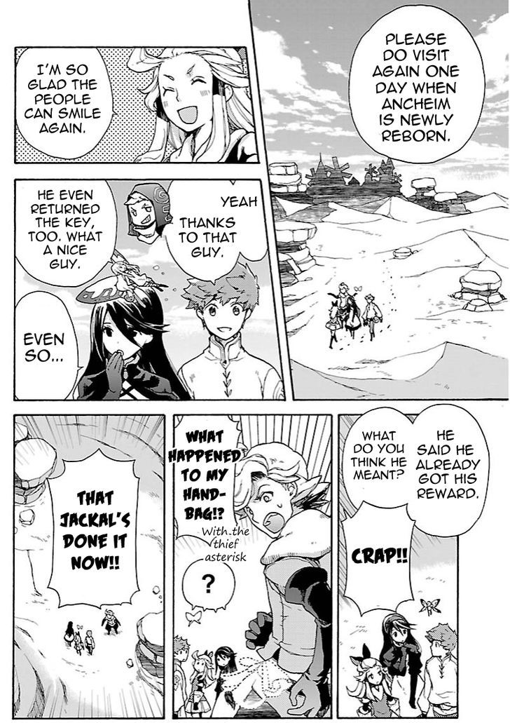 Bravely Default - Flying Fairy Chapter 10.1 page 8 - Chapter 10.1