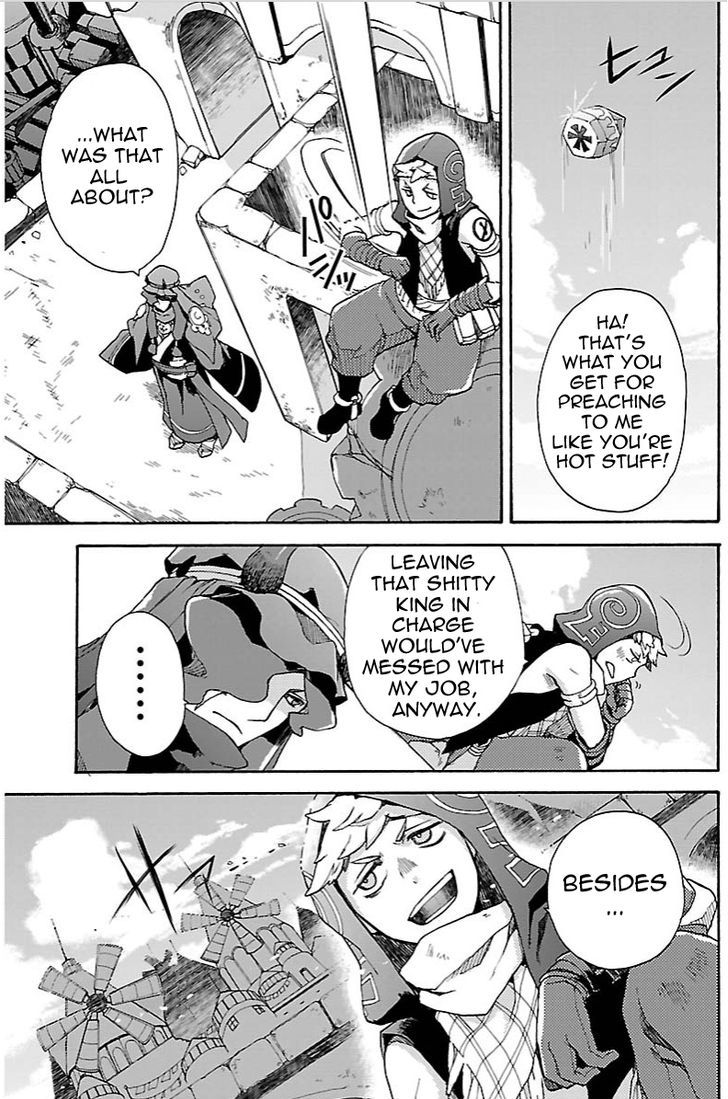 Bravely Default - Flying Fairy Chapter 10.1 page 9 - Chapter 10.1