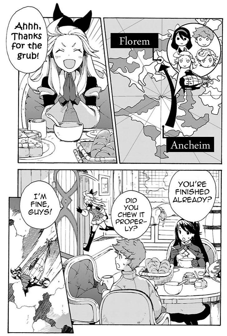 Bravely Default - Flying Fairy Chapter 10.2 page 1 - Chapter 10.2