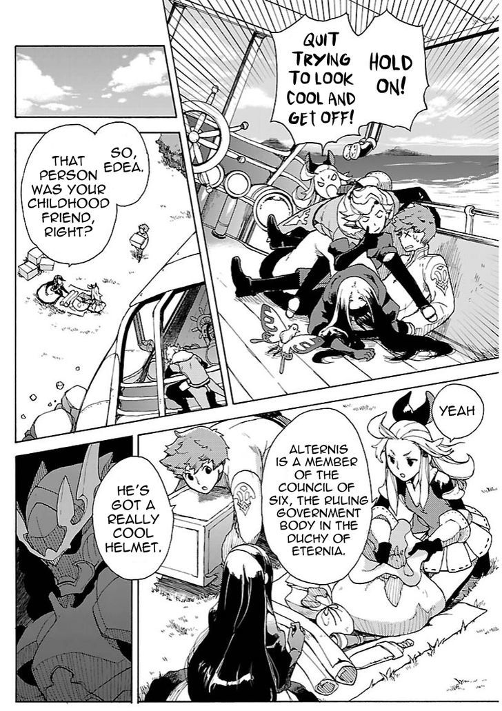 Bravely Default - Flying Fairy Chapter 11.1 page 2 - Chapter 11.1