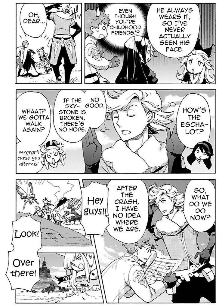 Bravely Default - Flying Fairy Chapter 11.1 page 3 - Chapter 11.1