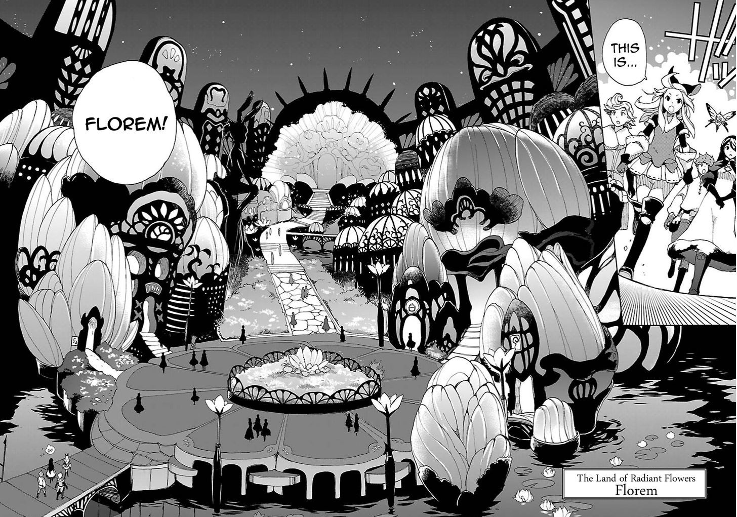 Bravely Default - Flying Fairy Chapter 11.1 page 8 - Chapter 11.1