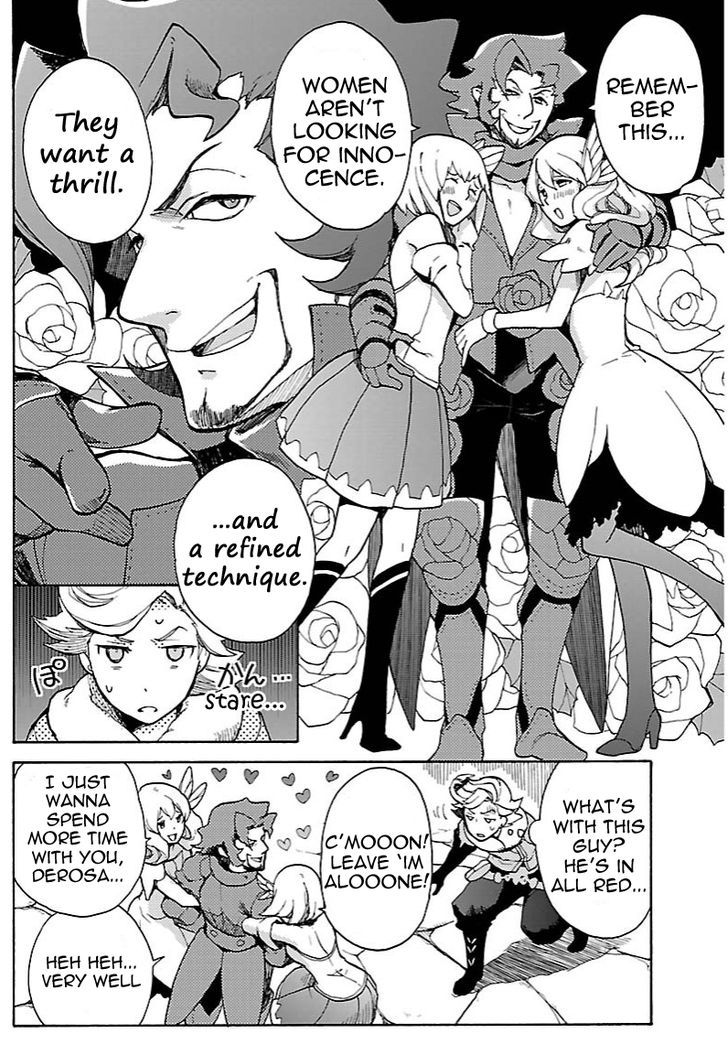 Bravely Default - Flying Fairy Chapter 11.2 page 8 - Chapter 11.2