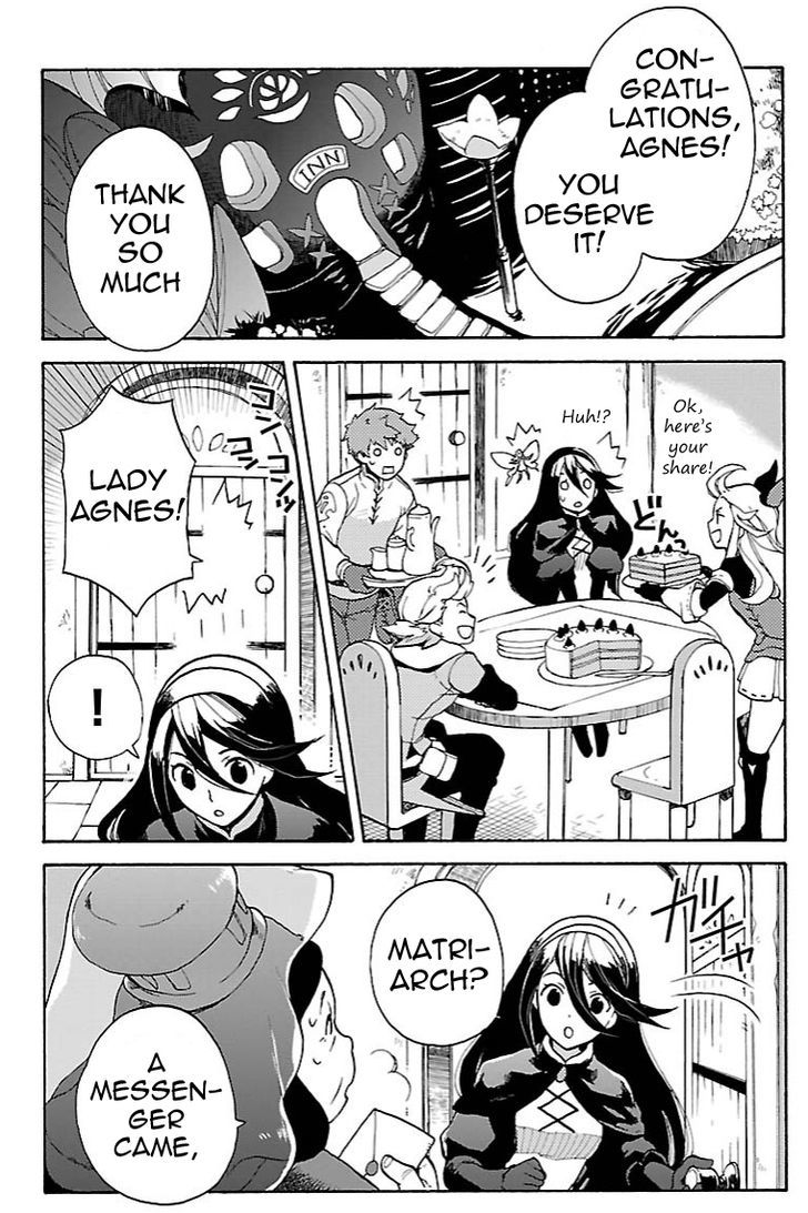 Bravely Default - Flying Fairy Chapter 14.1 page 10 - Chapter 14.1