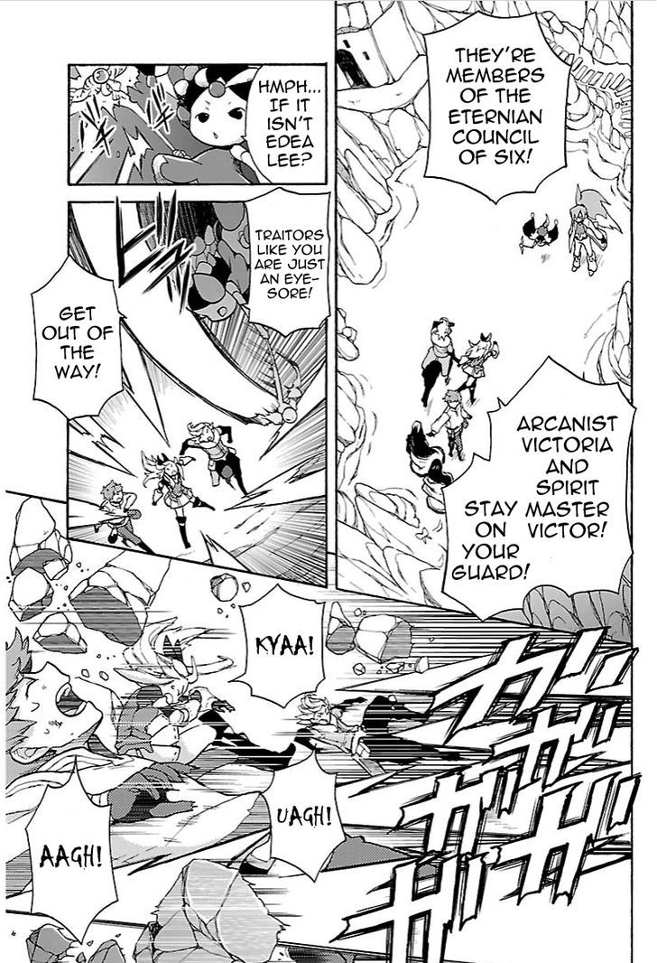 Bravely Default - Flying Fairy Chapter 14.2 page 9 - Chapter 14.2