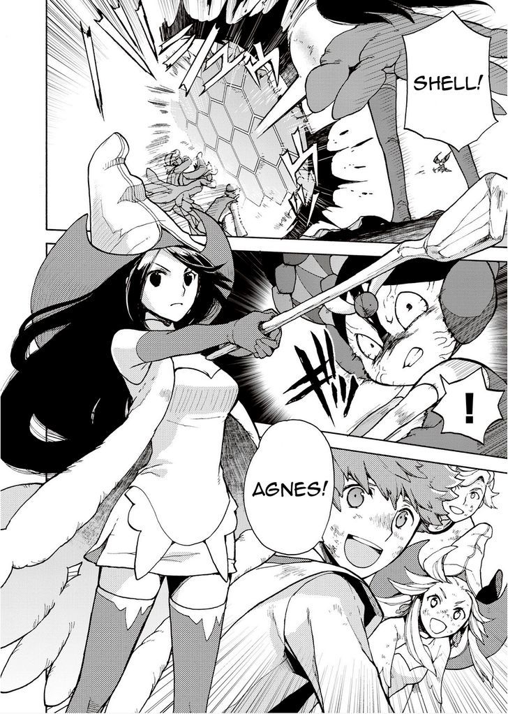 Bravely Default - Flying Fairy Chapter 15.2 page 4 - Chapter 15.2