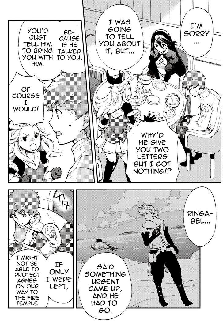 Bravely Default - Flying Fairy Chapter 16.2 page 10 - Chapter 16.2
