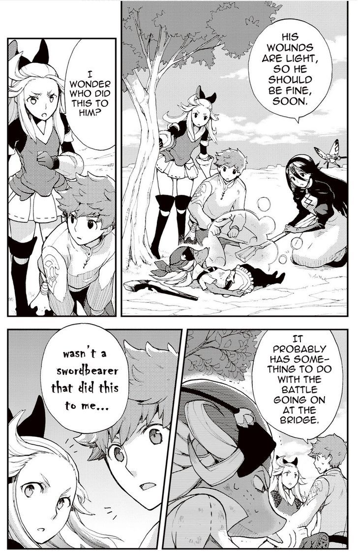 Bravely Default - Flying Fairy Chapter 18.1 page 11 - Chapter 18.1