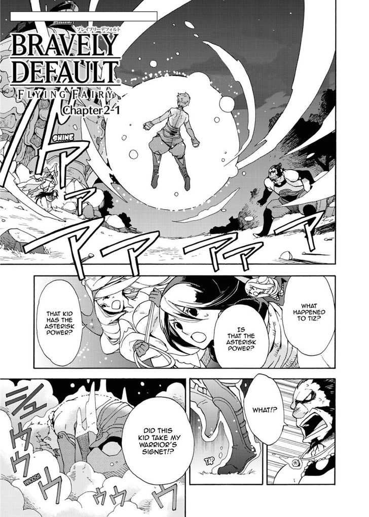 Bravely Default - Flying Fairy Chapter 2.1 page 1 - Chapter 2.1