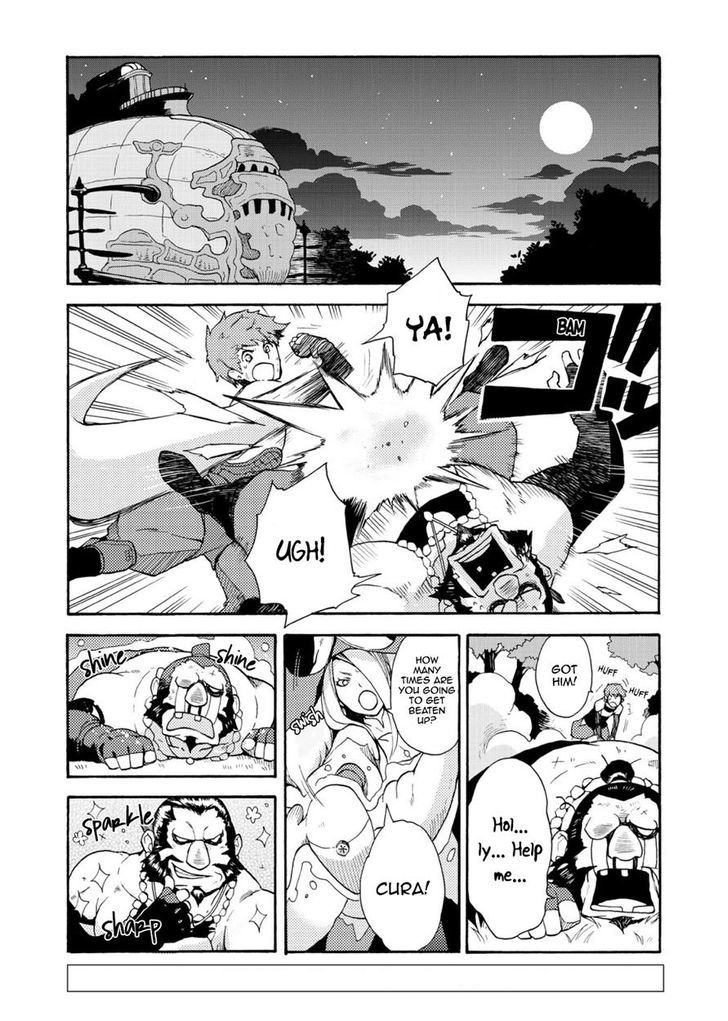 Bravely Default - Flying Fairy Chapter 2.2 page 1 - Chapter 2.2