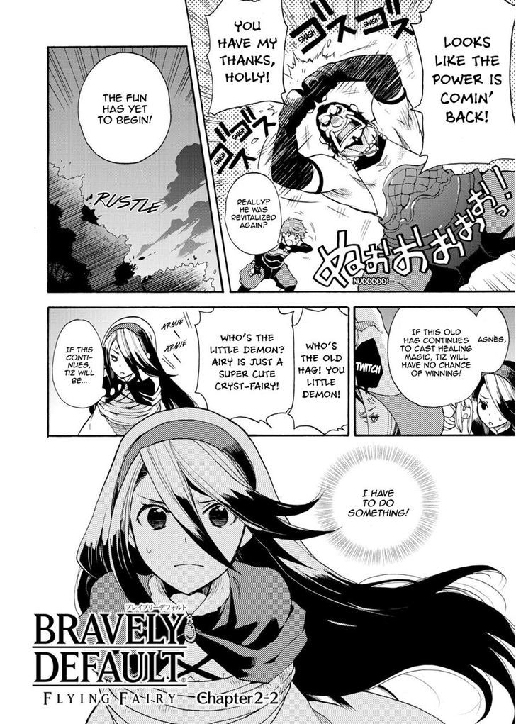 Bravely Default - Flying Fairy Chapter 2.2 page 2 - Chapter 2.2