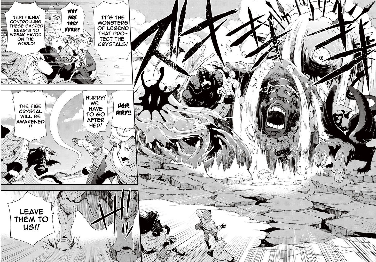 Bravely Default - Flying Fairy Chapter 20.1 page 10 - Chapter 20.1