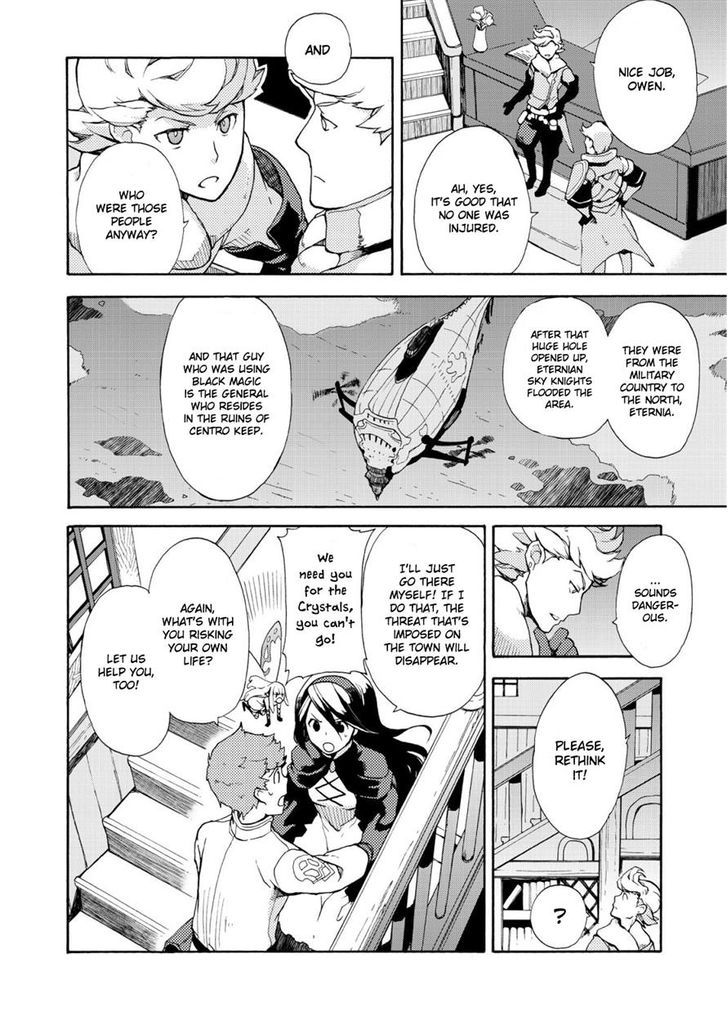 Bravely Default - Flying Fairy Chapter 3.1 page 11 - Chapter 3.1