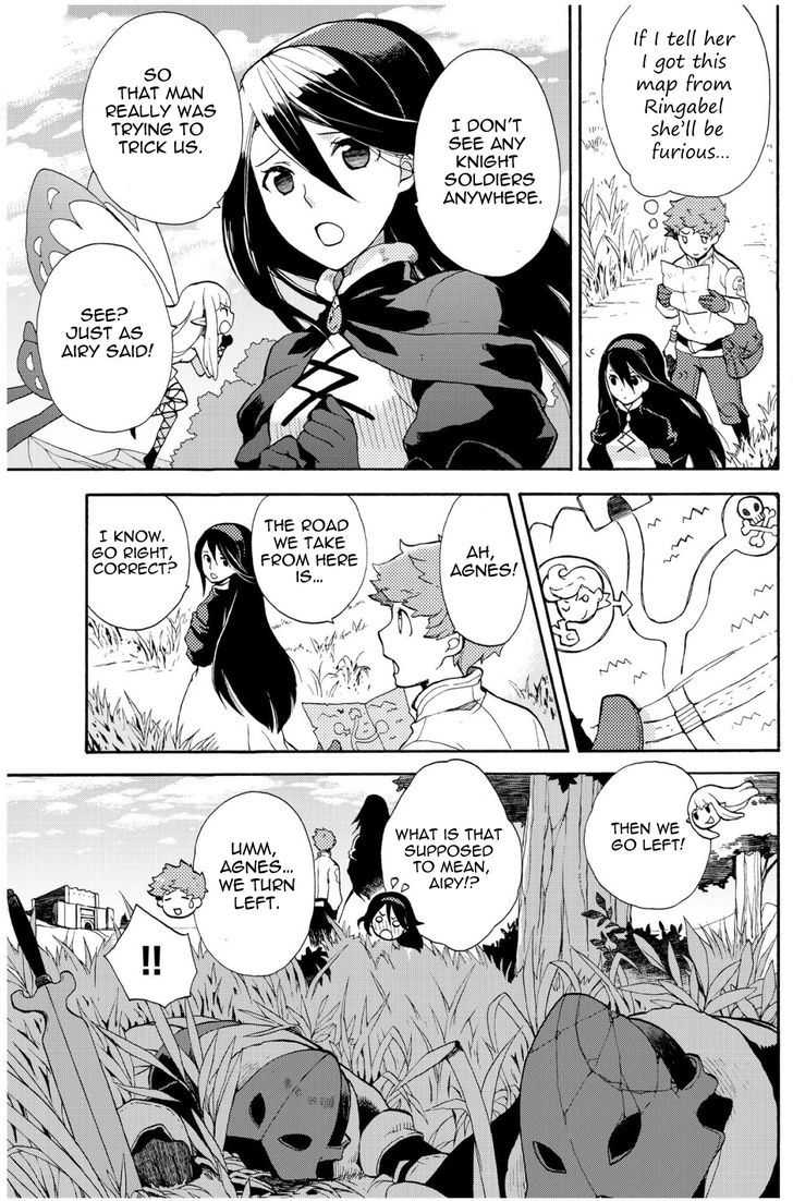 Bravely Default - Flying Fairy Chapter 3.2 page 3 - Chapter 3.2