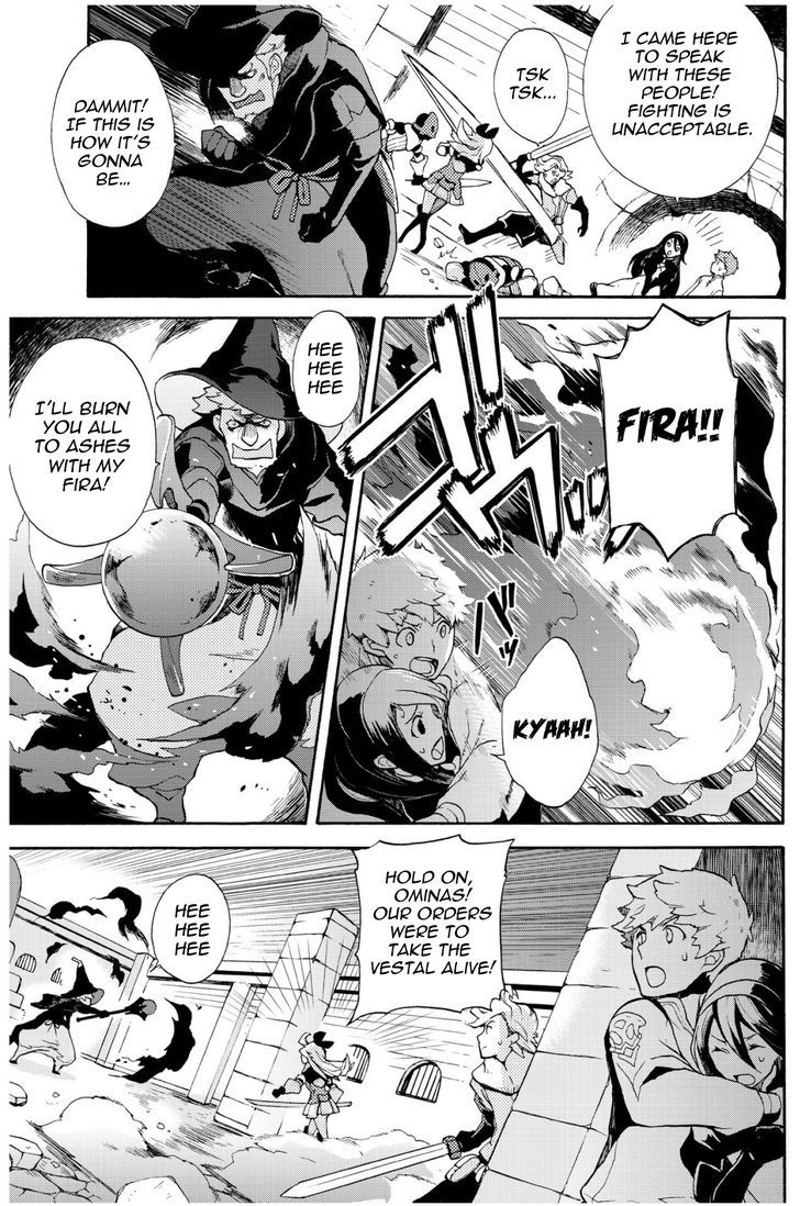 Bravely Default - Flying Fairy Chapter 3.2 page 9 - Chapter 3.2