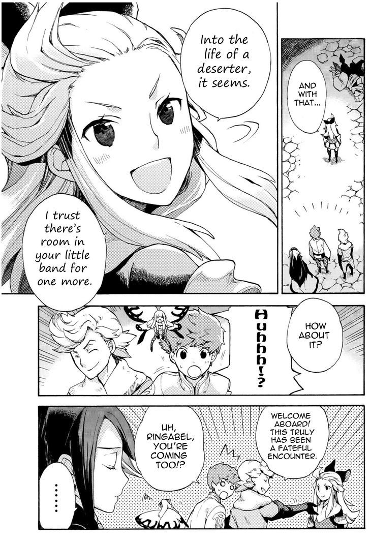 Bravely Default - Flying Fairy Chapter 4.1 page 11 - Chapter 4.1