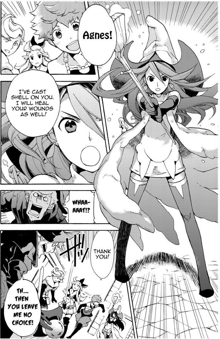 Bravely Default - Flying Fairy Chapter 4.1 page 8 - Chapter 4.1