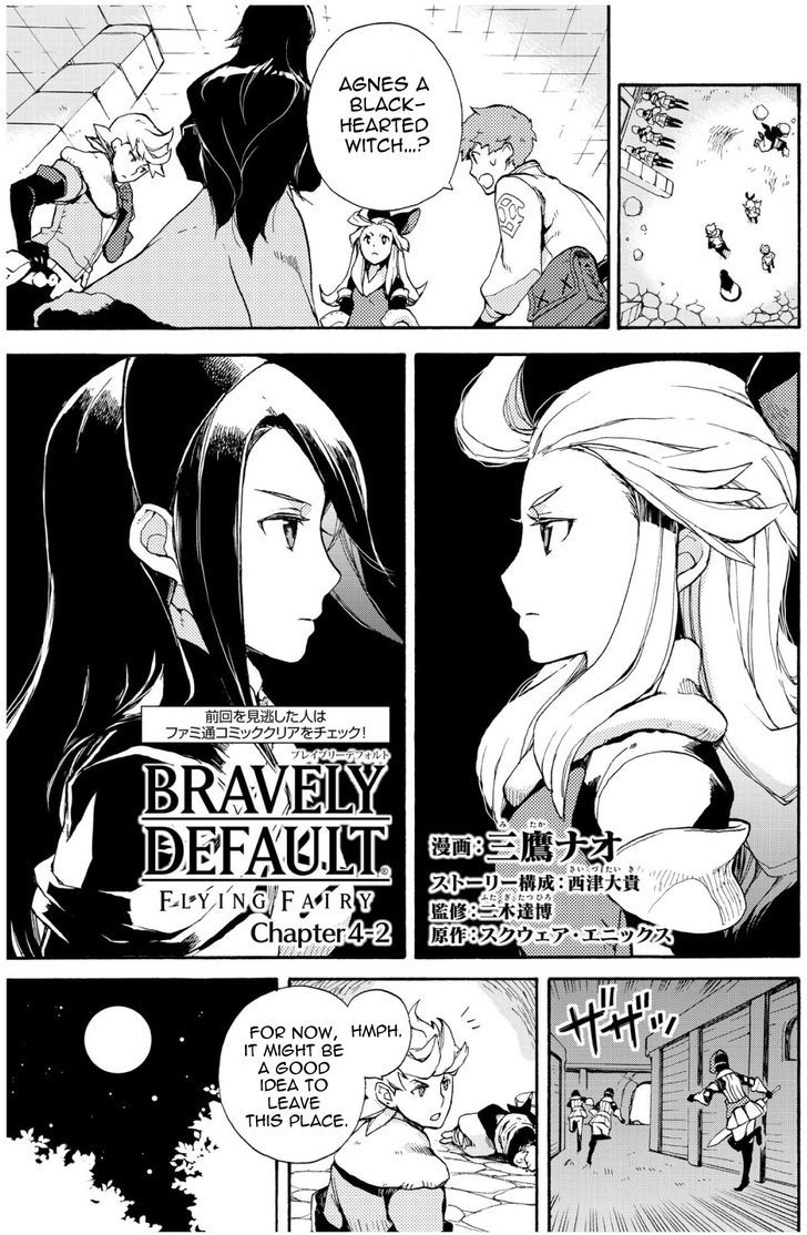 Bravely Default - Flying Fairy Chapter 4.2 page 1 - Chapter 4.2