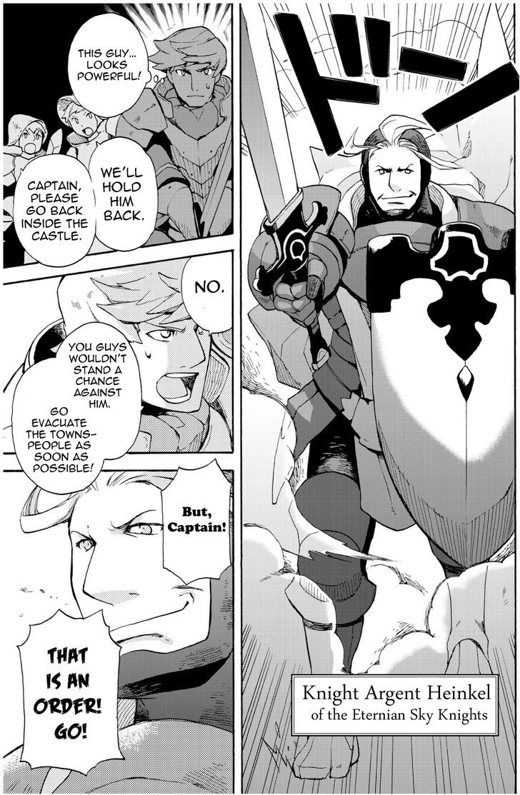Bravely Default - Flying Fairy Chapter 4.2 page 11 - Chapter 4.2