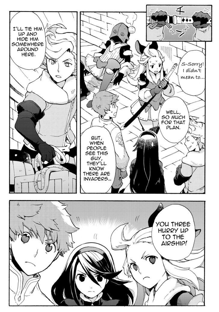 Bravely Default - Flying Fairy Chapter 5.1 page 10 - Chapter 5.1