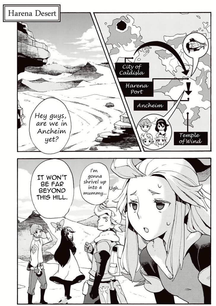 Bravely Default - Flying Fairy Chapter 6.1 page 1 - Chapter 6.1