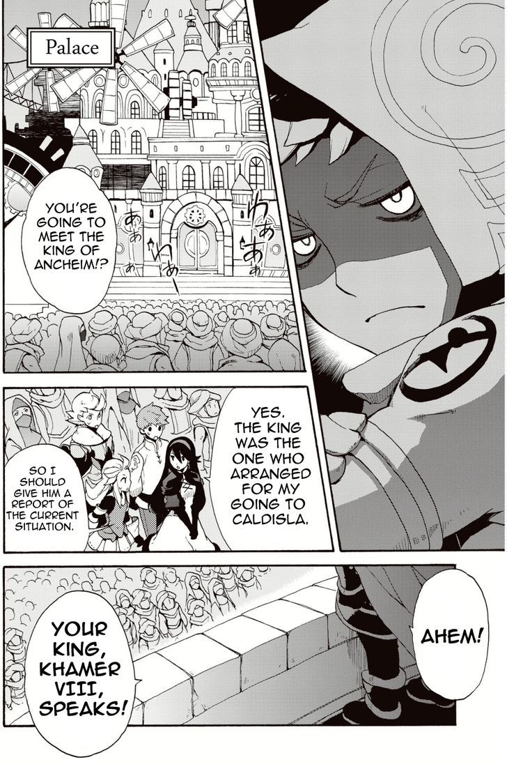 Bravely Default - Flying Fairy Chapter 6.1 page 8 - Chapter 6.1