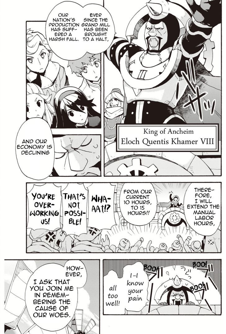 Bravely Default - Flying Fairy Chapter 6.1 page 9 - Chapter 6.1