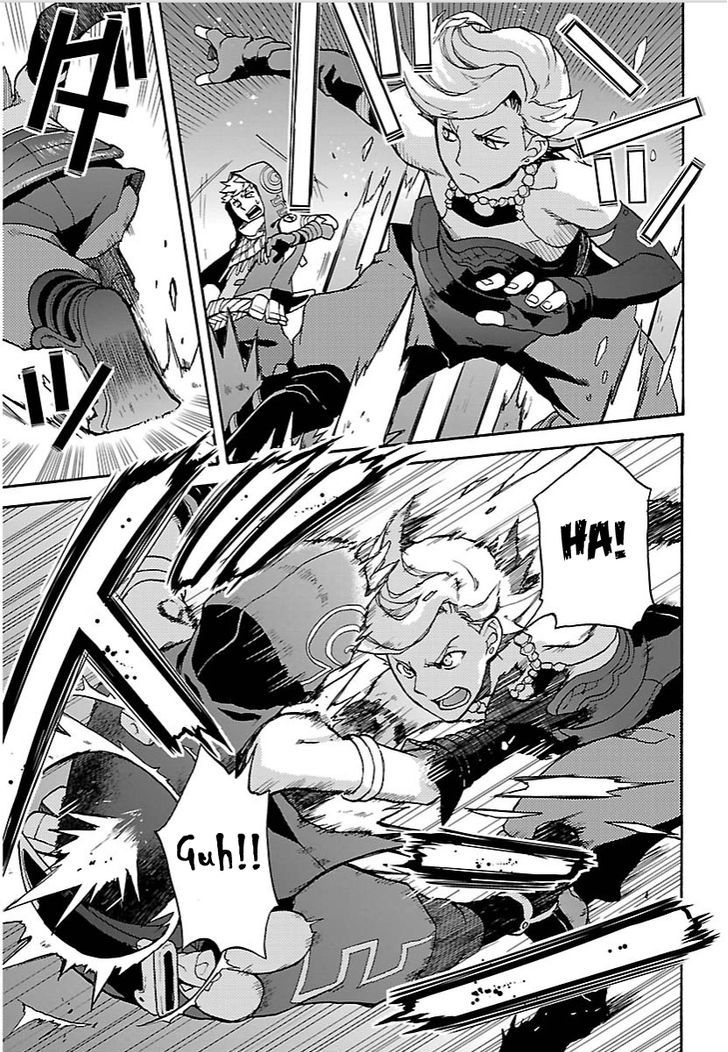 Bravely Default - Flying Fairy Chapter 6.2 page 9 - Chapter 6.2