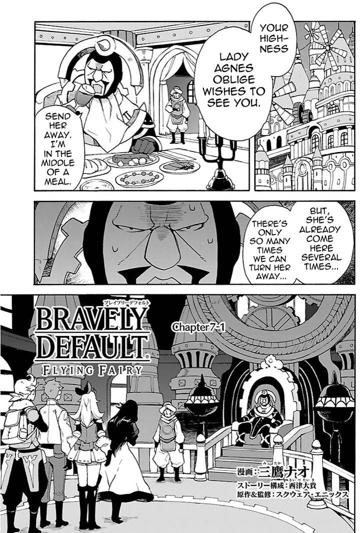 Bravely Default - Flying Fairy Chapter 7.1 page 1 - Chapter 7.1
