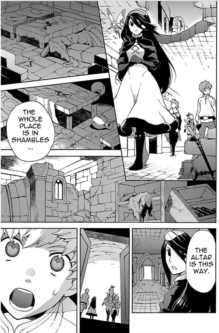 Bravely Default - Flying Fairy Chapter 7.1 page 9 - Chapter 7.1