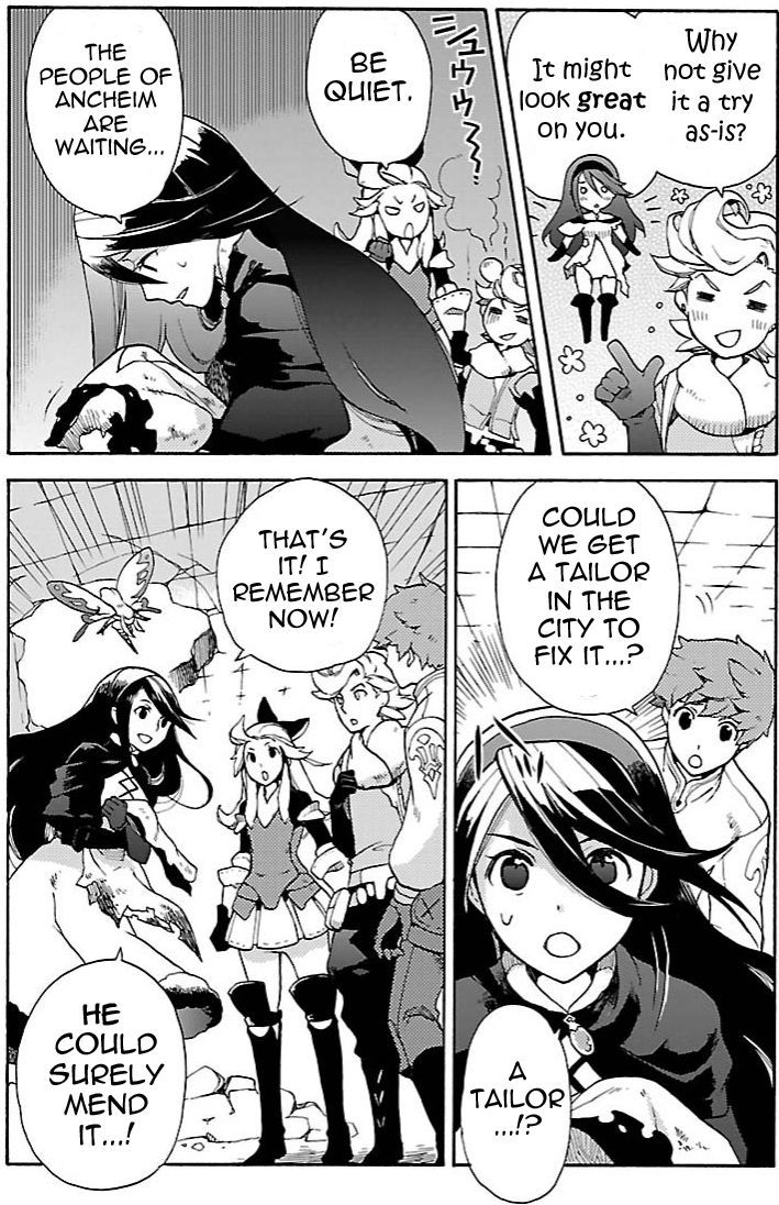 Bravely Default - Flying Fairy Chapter 7.2 page 2 - Chapter 7.2