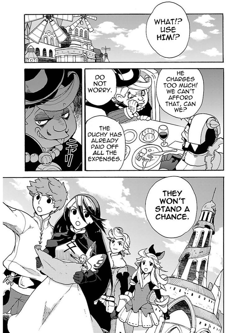 Bravely Default - Flying Fairy Chapter 7.2 page 3 - Chapter 7.2