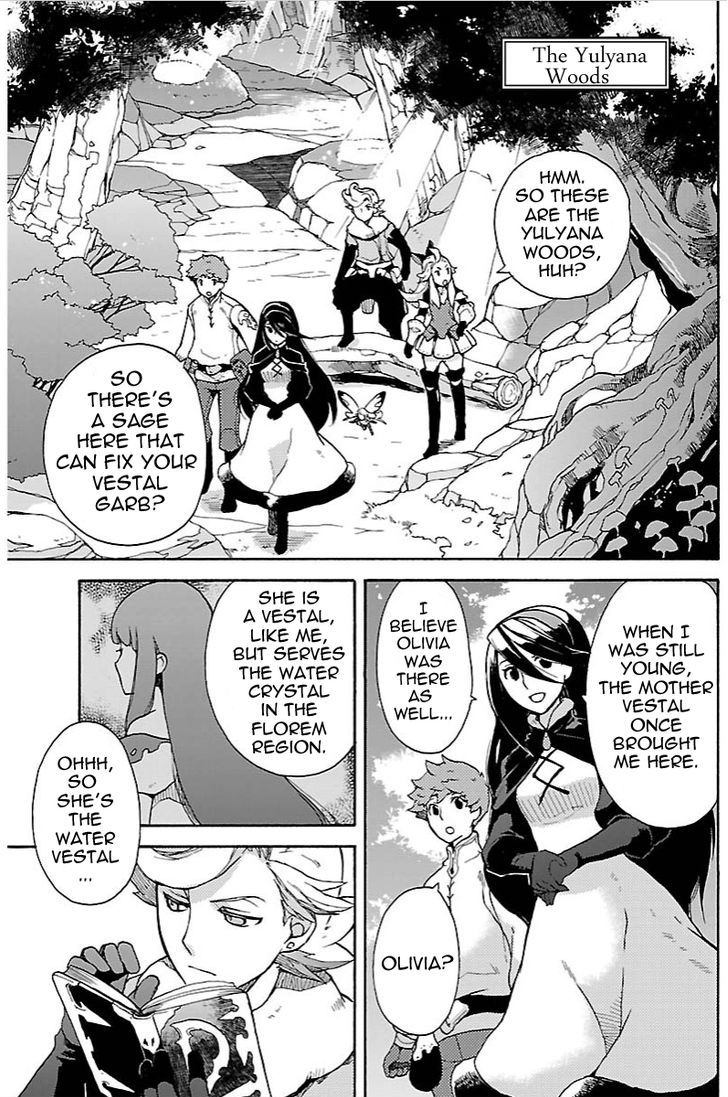 Bravely Default - Flying Fairy Chapter 7.2 page 9 - Chapter 7.2