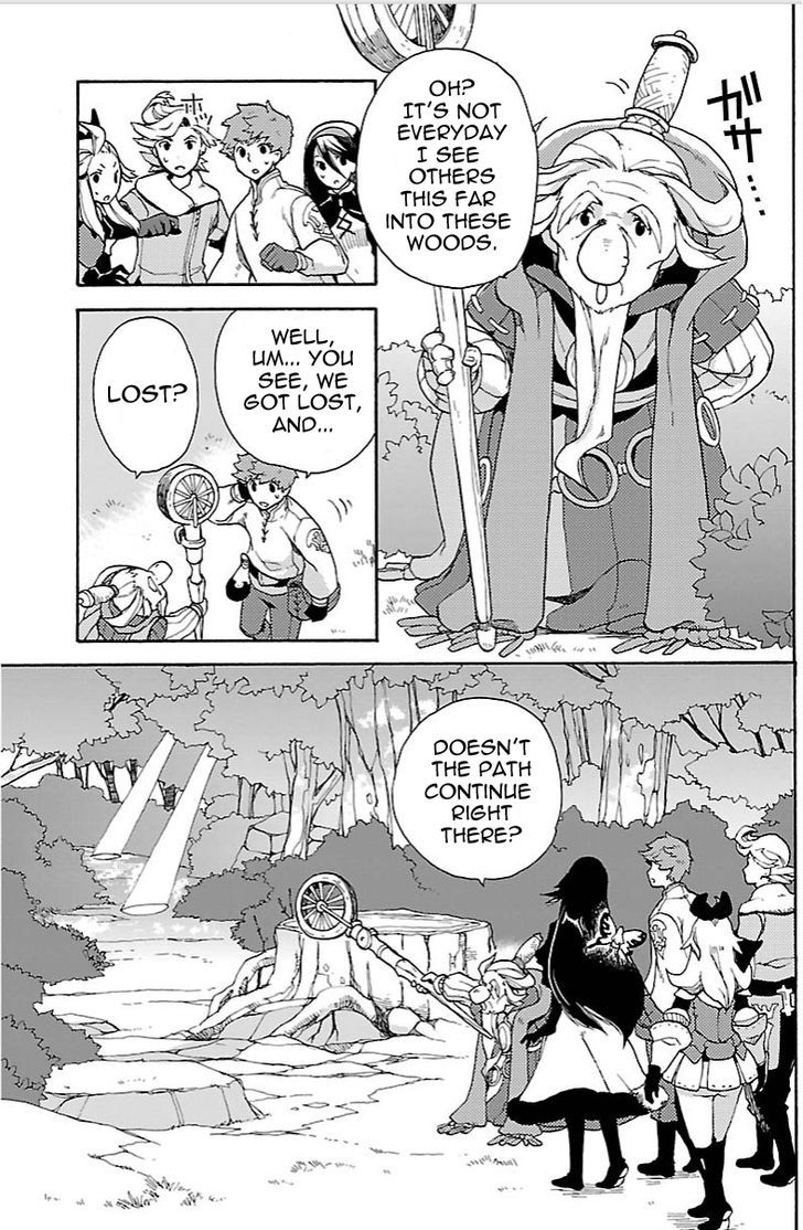 Bravely Default - Flying Fairy Chapter 7.3 page 11 - Chapter 7.3