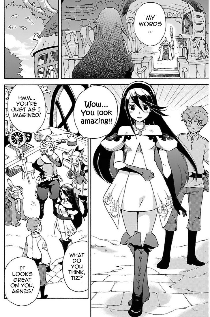 Bravely Default - Flying Fairy Chapter 8.1 page 10 - Chapter 8.1